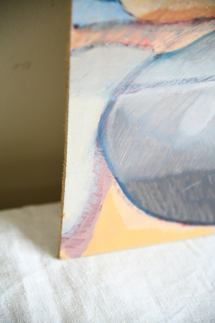 Anne Brown Modernist Still Life Painting