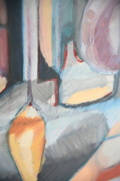 Anne Brown Modernist Still Life Painting