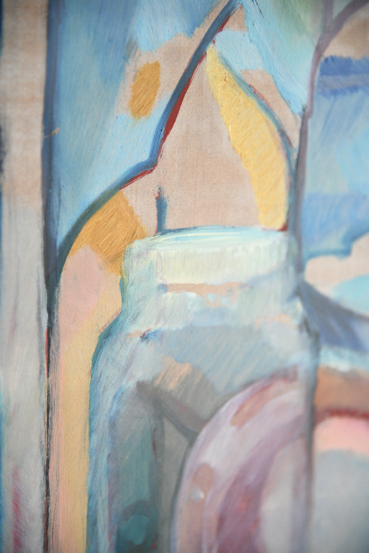 Anne Brown Modernist Still Life Painting