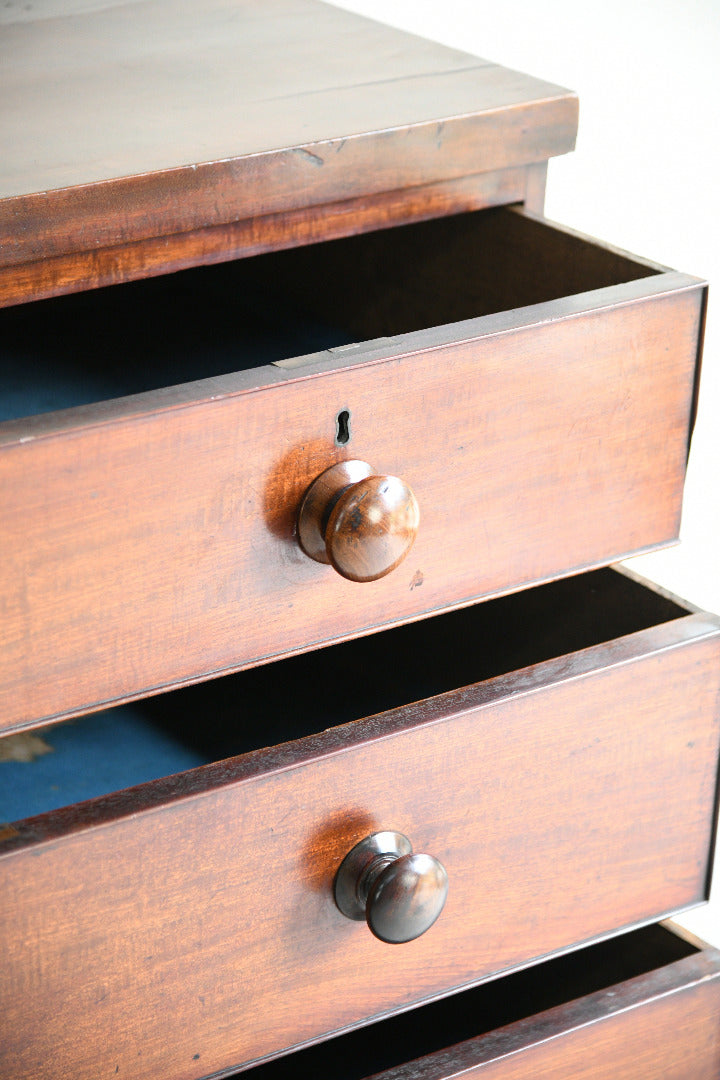 Antique Victorian Mahogany Chest of Drawers