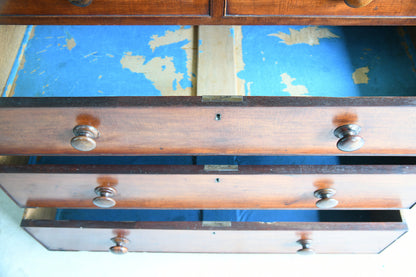 Antique Victorian Mahogany Chest of Drawers