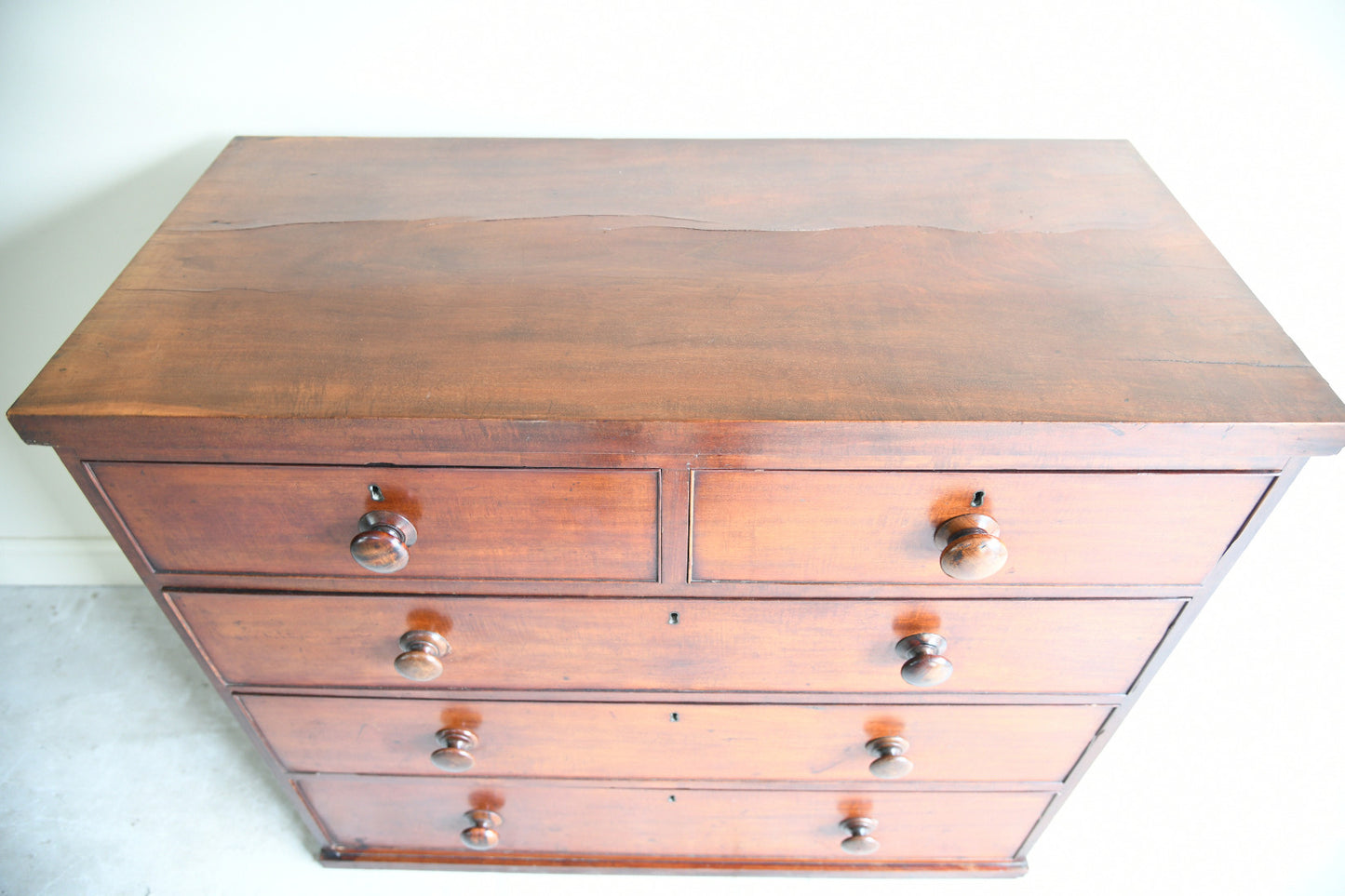Antique Victorian Mahogany Chest of Drawers