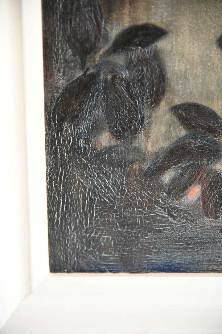 Anne Brown St Ives Window Still Life Oil Painting