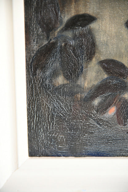 Anne Brown St Ives Window Still Life Oil Painting
