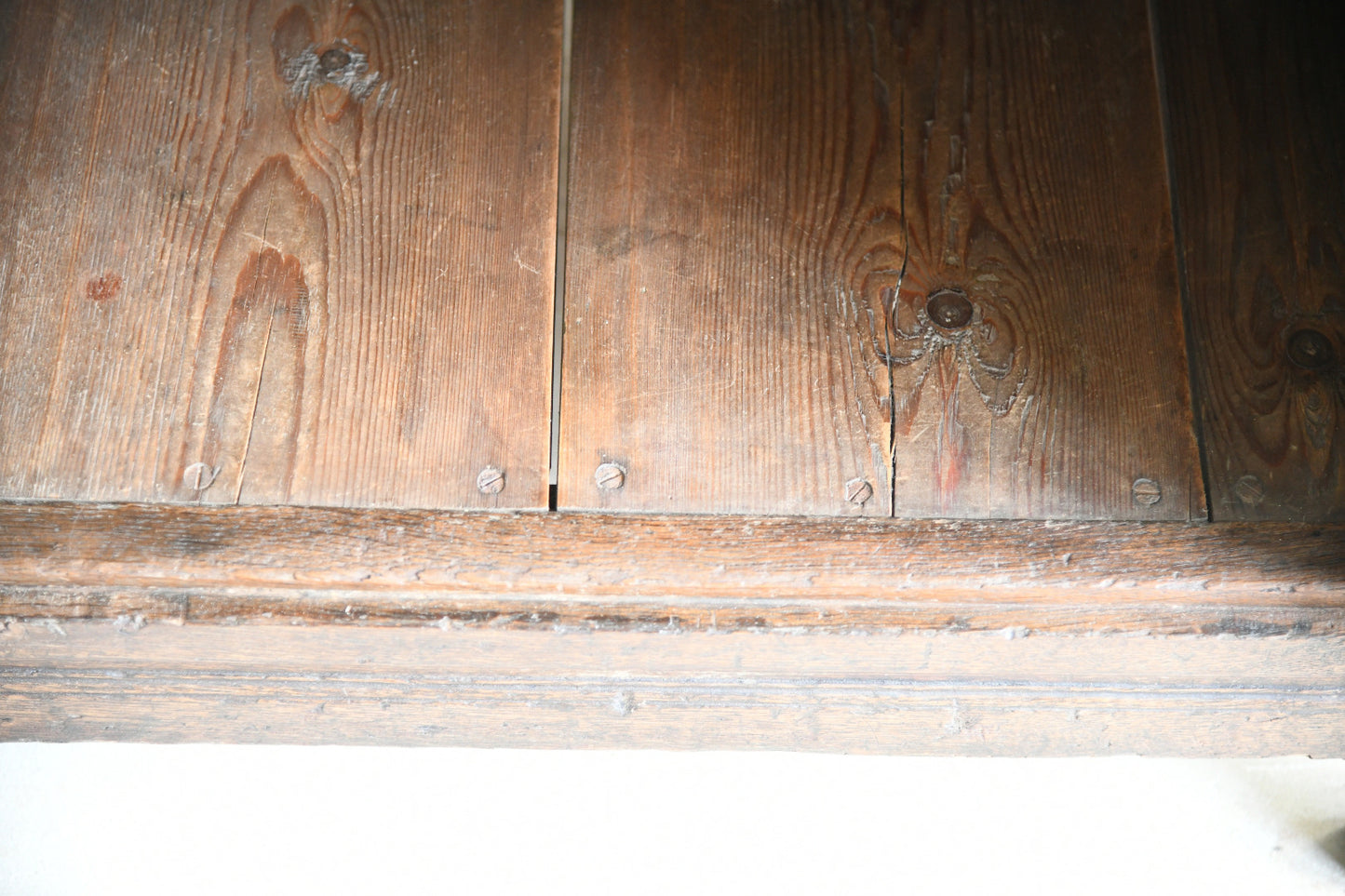 Early Antique Oak Cupboard