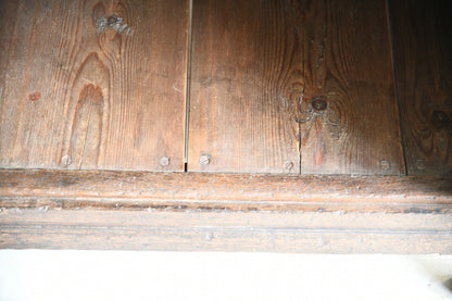 Early Antique Oak Cupboard