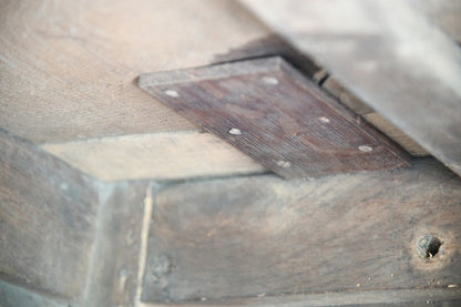 Early Antique Oak Cupboard
