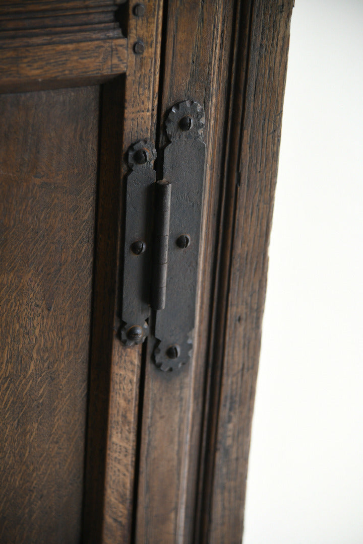 Early Antique Oak Cupboard