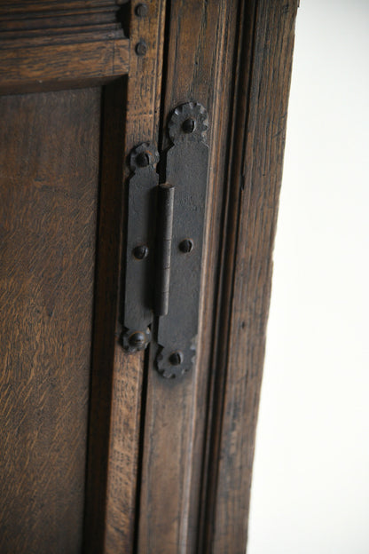 Early Antique Oak Cupboard