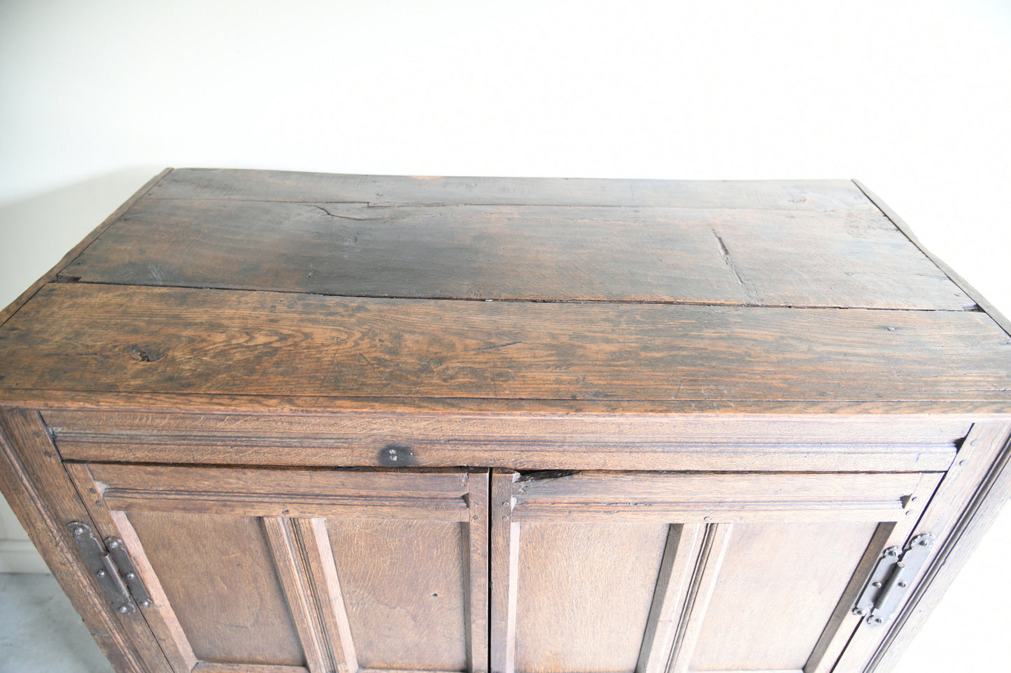 Early Antique Oak Cupboard
