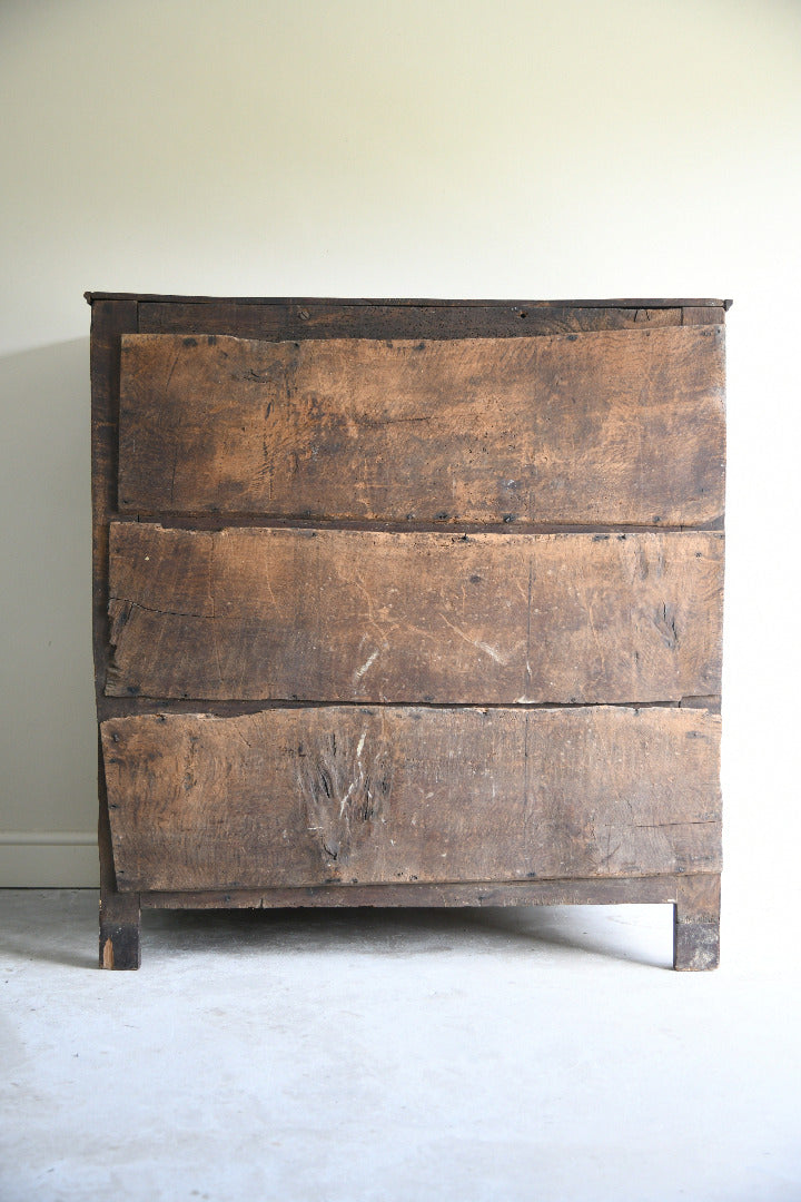 Early Antique Oak Cupboard