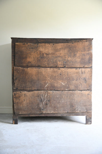 Early Antique Oak Cupboard