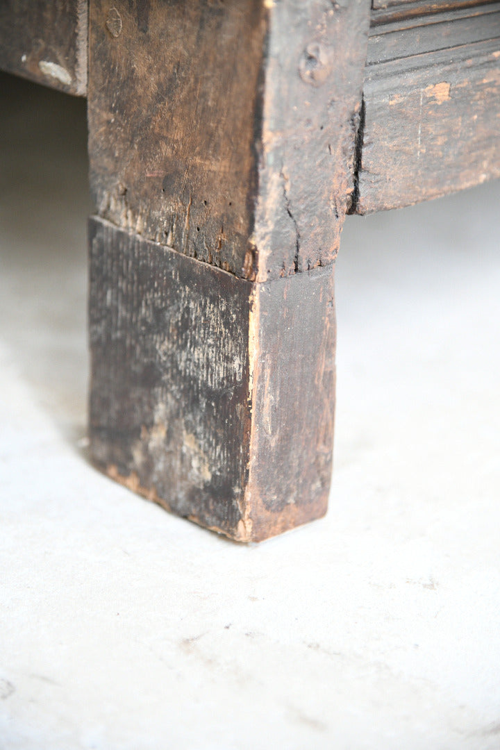 Early Antique Oak Cupboard