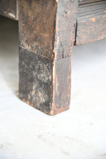 Early Antique Oak Cupboard
