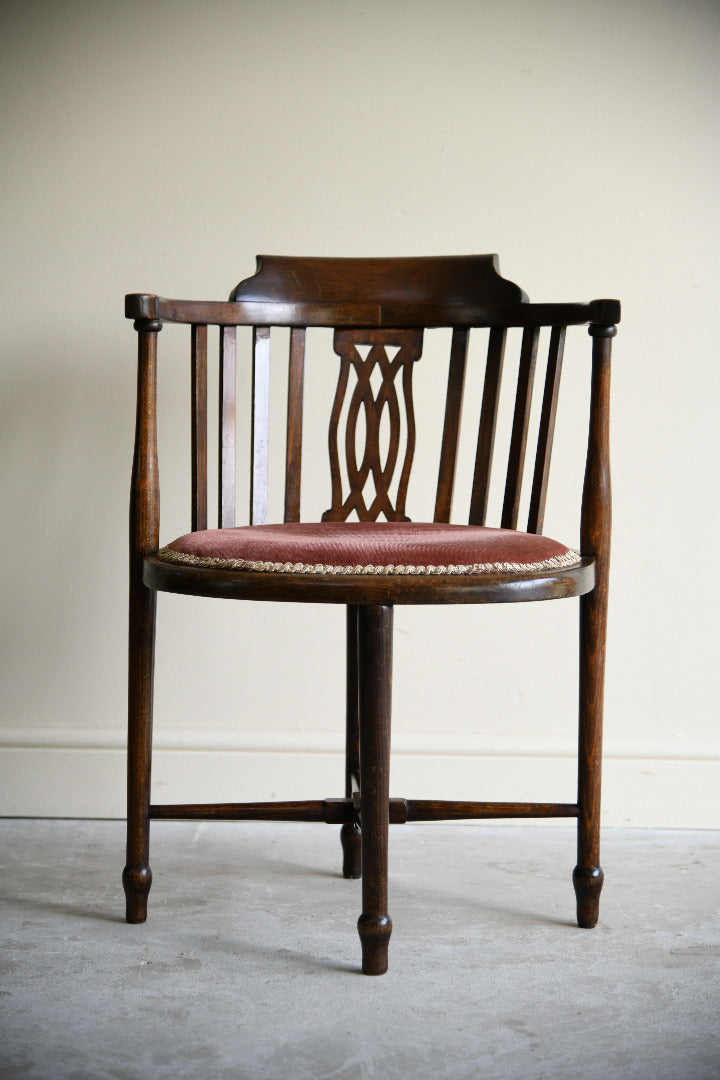 Antique Edwardian Tub Chair