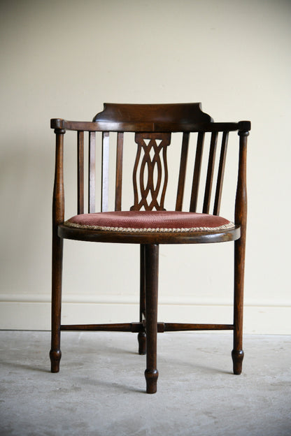 Antique Edwardian Tub Chair