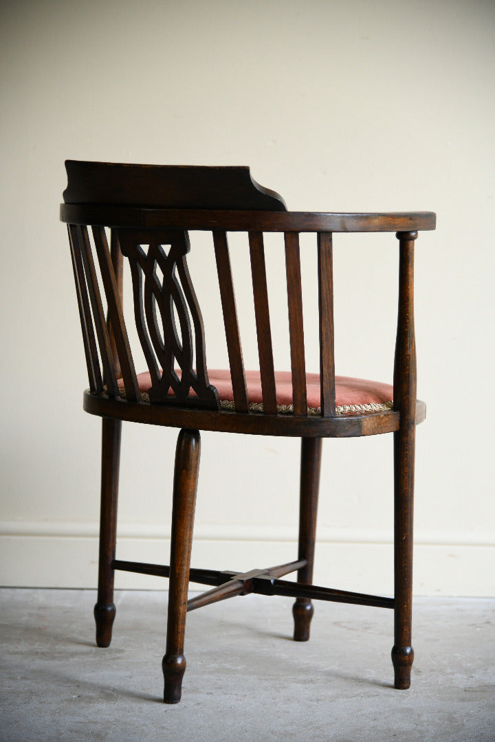 Antique Edwardian Tub Chair