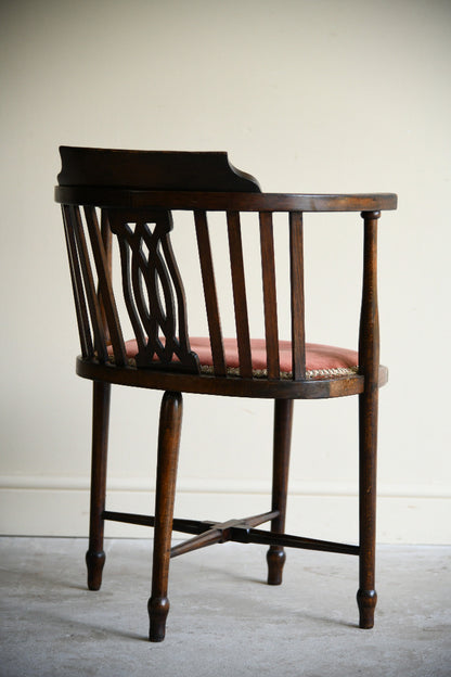 Antique Edwardian Tub Chair