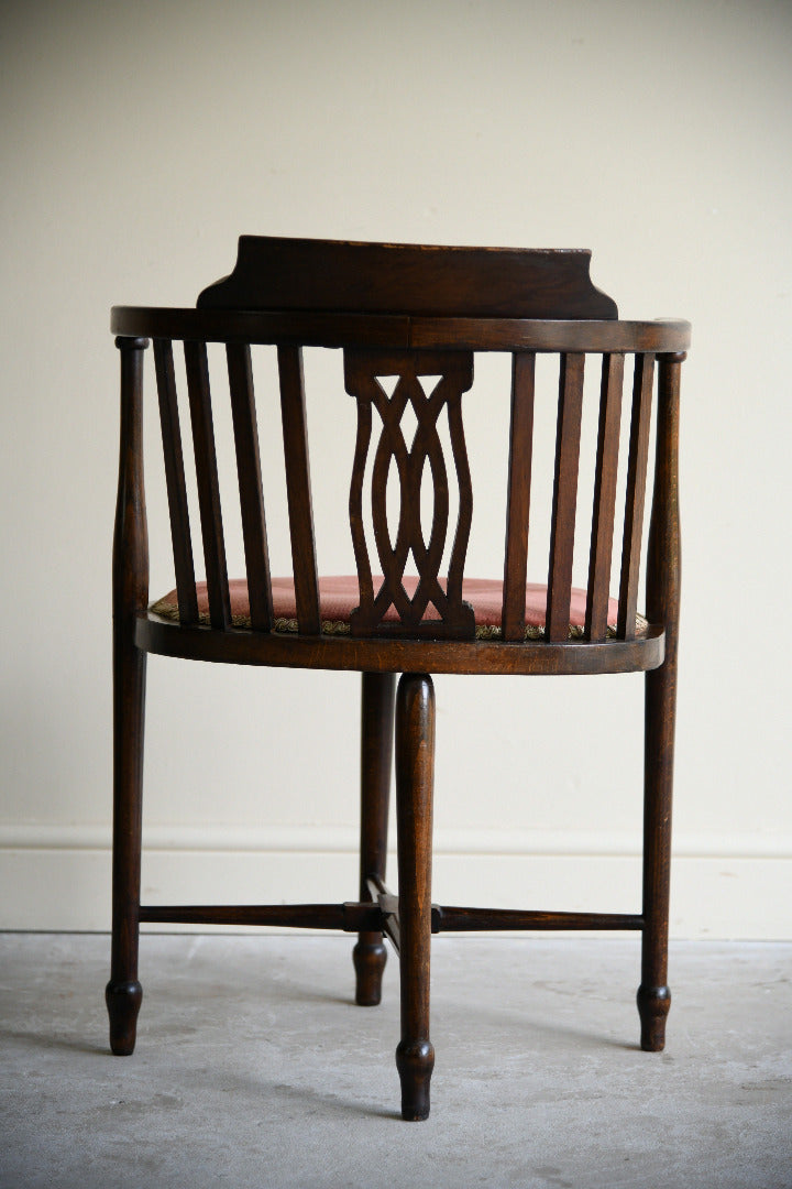 Antique Edwardian Tub Chair