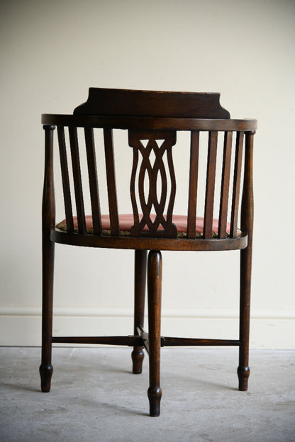 Antique Edwardian Tub Chair