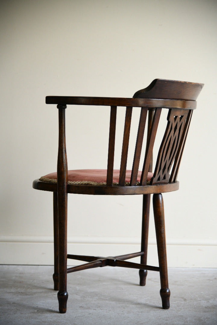 Antique Edwardian Tub Chair