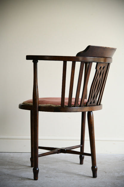 Antique Edwardian Tub Chair