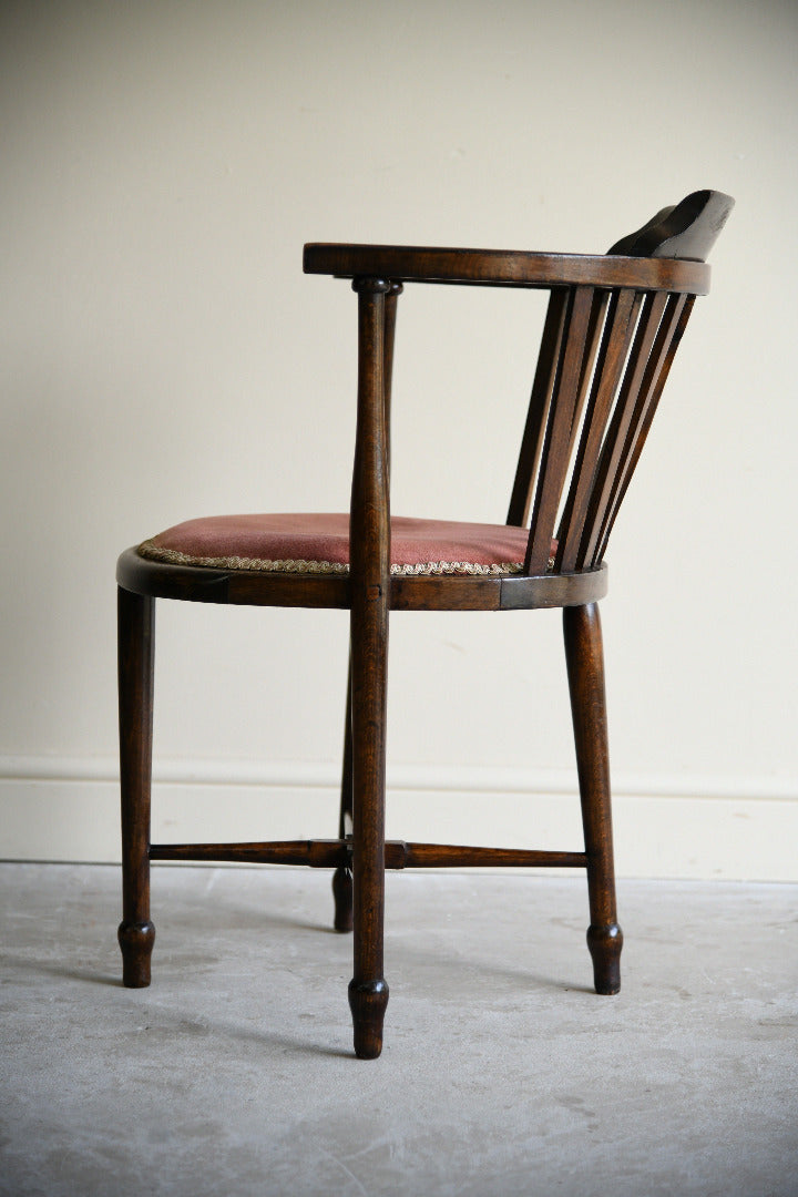 Antique Edwardian Tub Chair