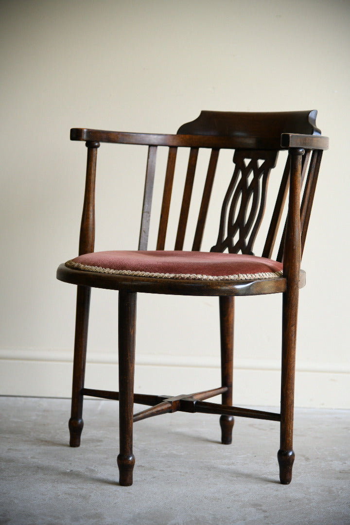 Antique Edwardian Tub Chair