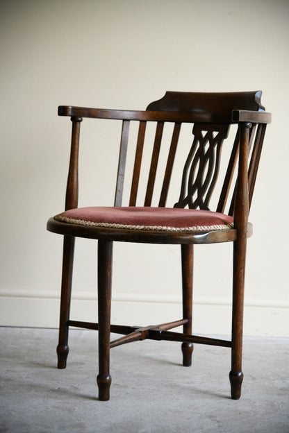 Antique Edwardian Tub Chair