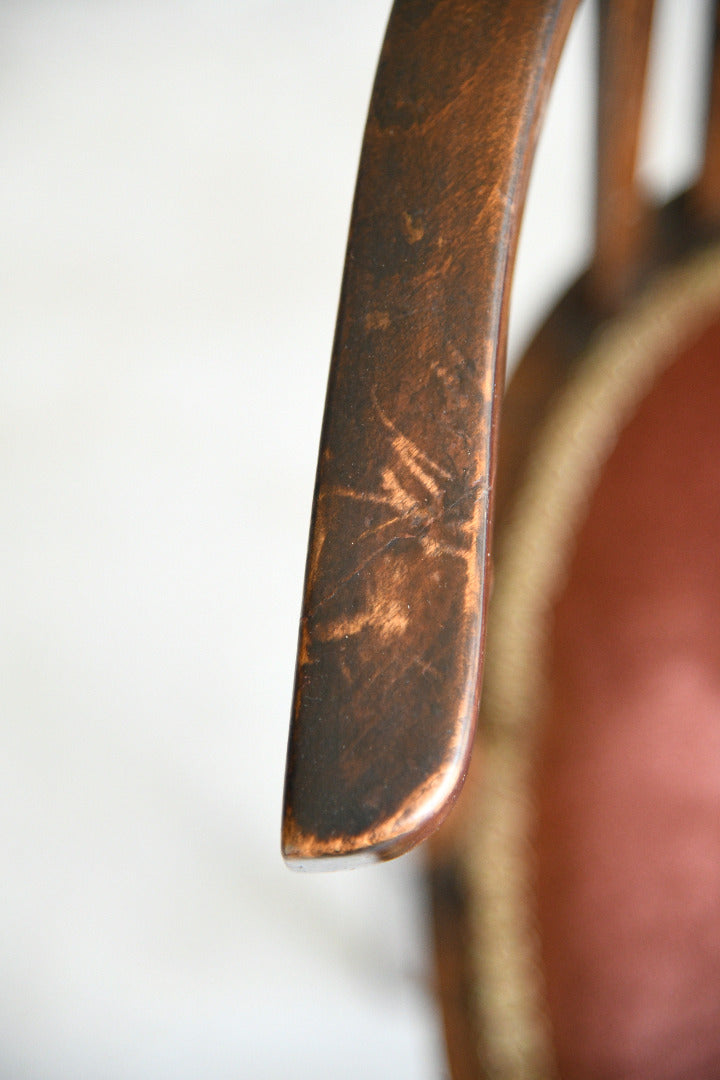 Antique Edwardian Tub Chair