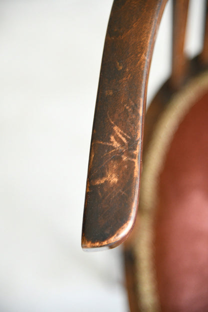 Antique Edwardian Tub Chair
