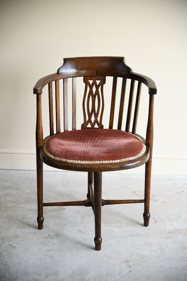 Antique Edwardian Tub Chair