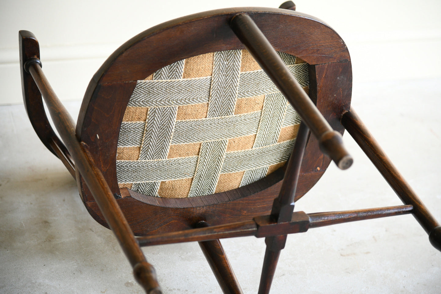 Antique Edwardian Tub Chair