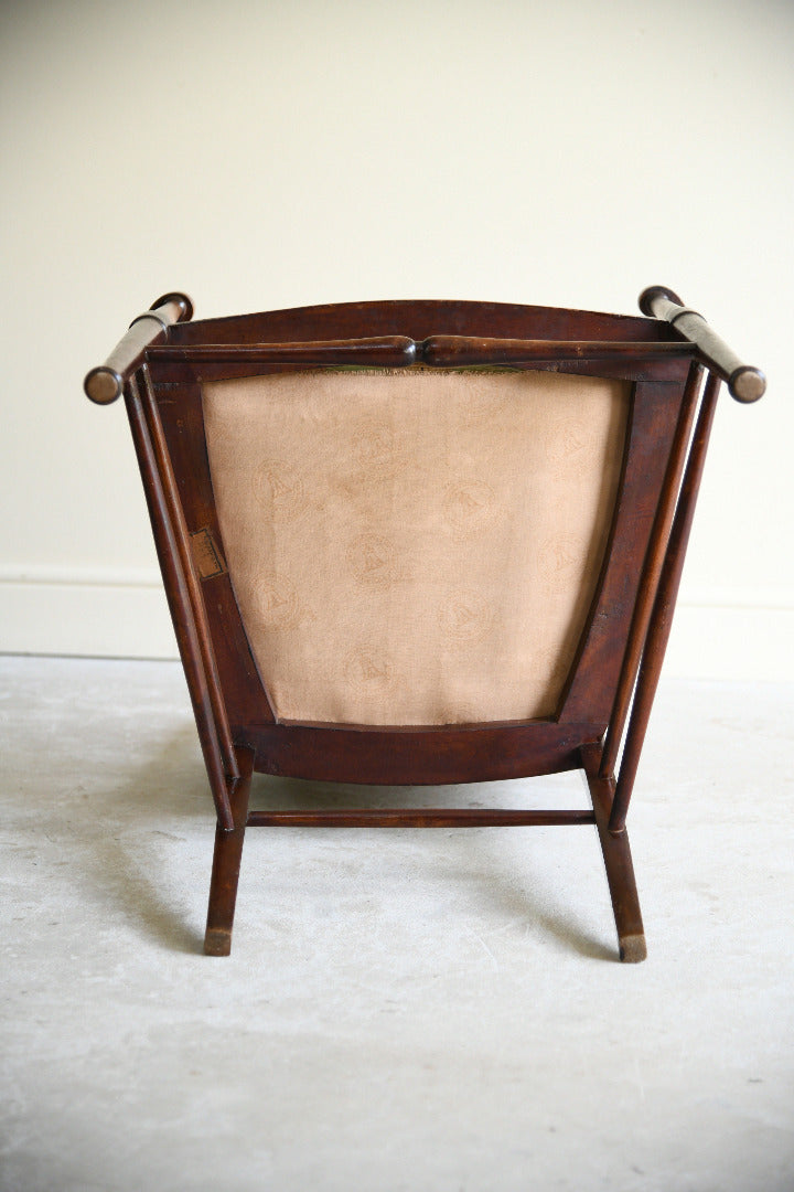 Antique Edwardian Upholstered Armchair