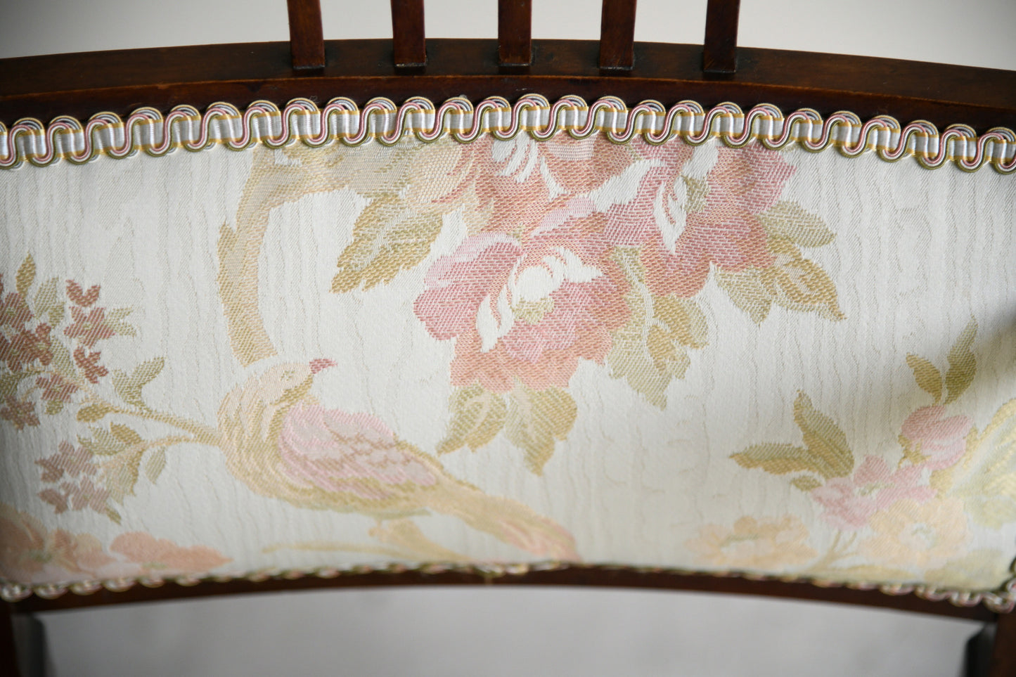 Antique Edwardian Upholstered Armchair