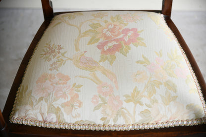 Antique Edwardian Upholstered Armchair