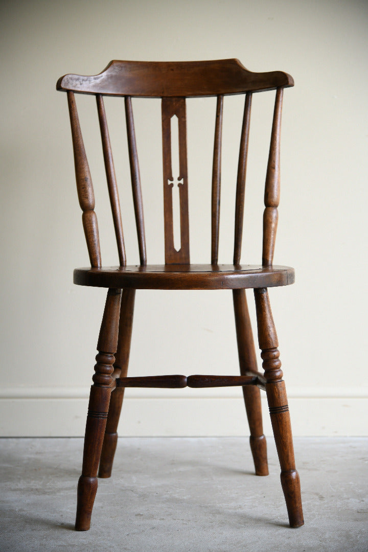 Single Stick Back Kitchen Chair