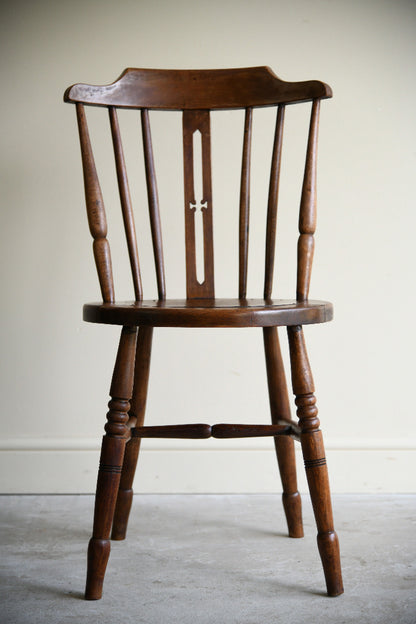 Single Stick Back Kitchen Chair
