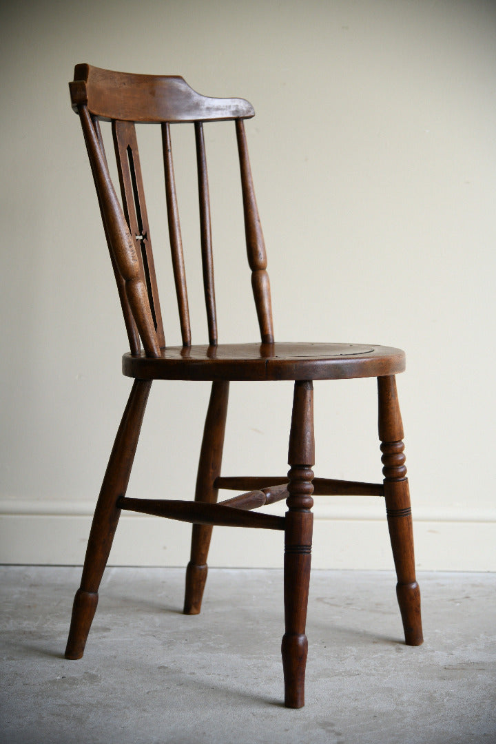 Single Stick Back Kitchen Chair