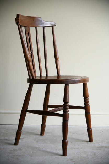 Single Stick Back Kitchen Chair