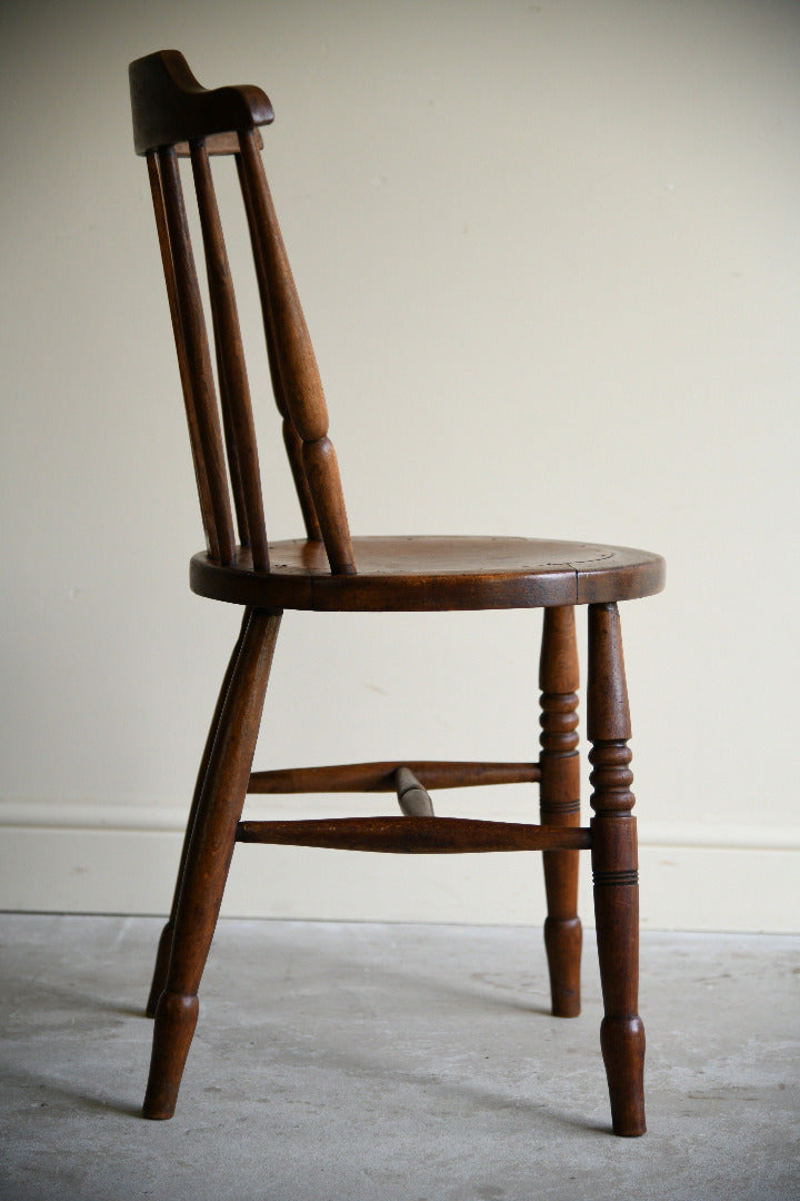 Single Stick Back Kitchen Chair