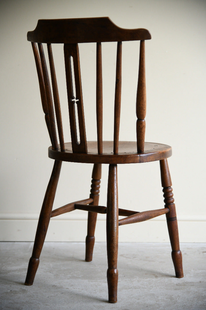 Single Stick Back Kitchen Chair