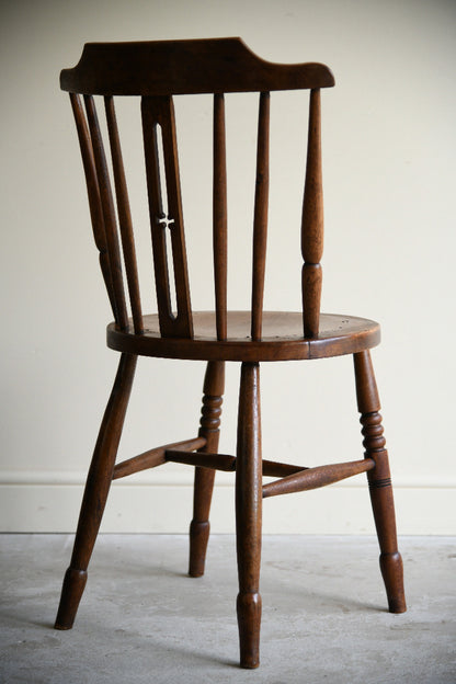 Single Stick Back Kitchen Chair