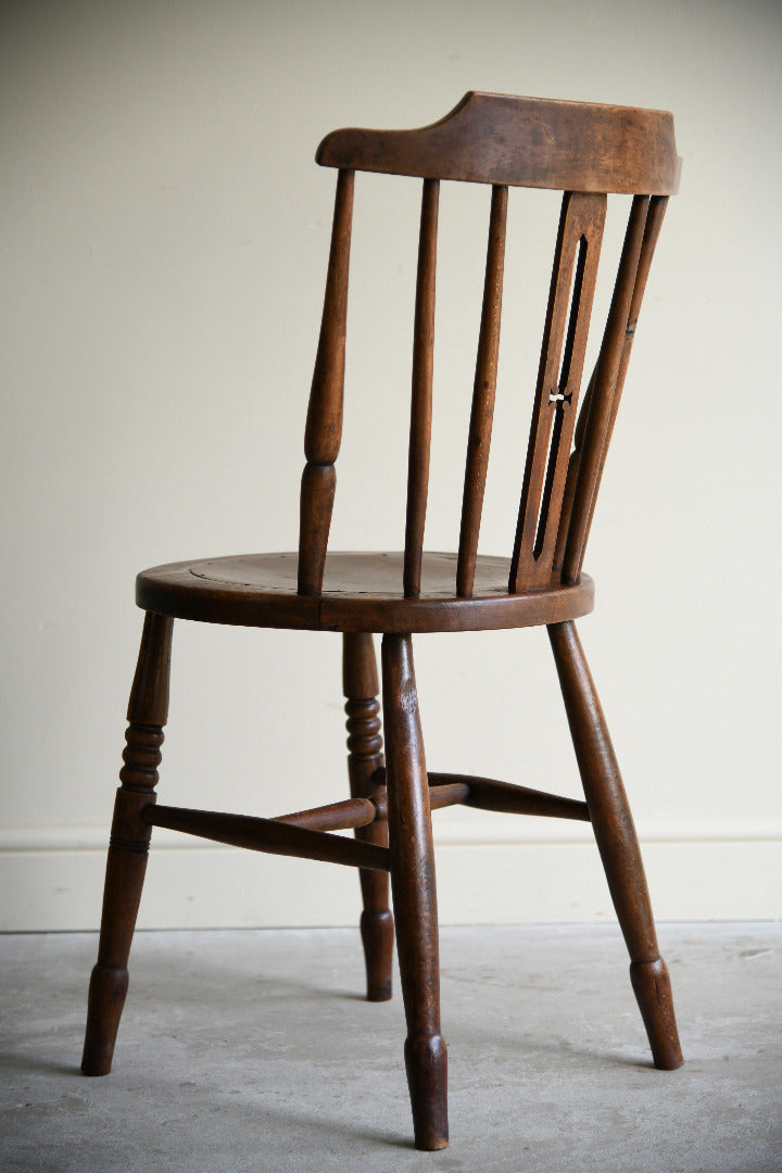 Single Stick Back Kitchen Chair