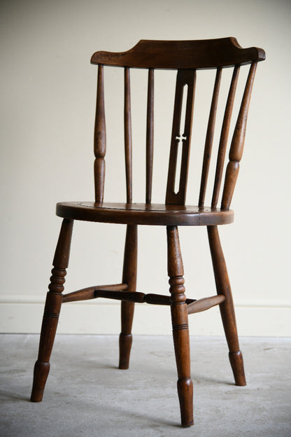 Single Stick Back Kitchen Chair