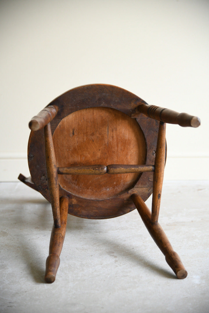 Single Stick Back Kitchen Chair