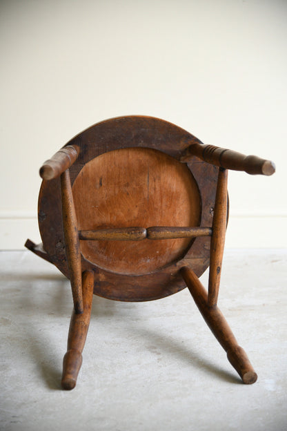 Single Stick Back Kitchen Chair