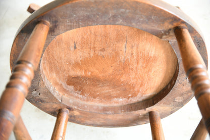 Single Stick Back Kitchen Chair