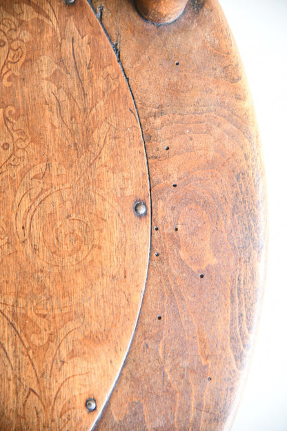 Single Stick Back Kitchen Chair