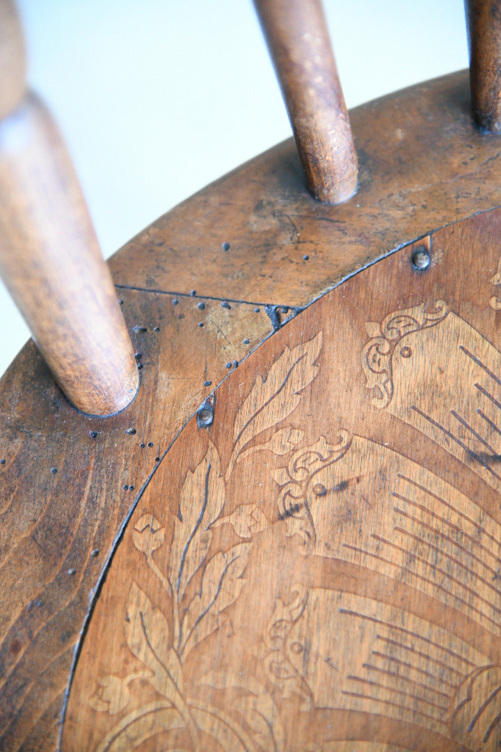 Single Stick Back Kitchen Chair